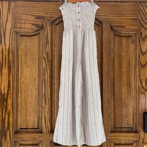 Olivaceous Romper / Jumpsuit NWOT Size S